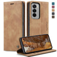 For OPPO Reno12 Pro 5G Global CaseMe 013 Multifunctional Horizontal Flip Leather Phone Case(Brown) - free shipping - PMC Jewellery - Order now!