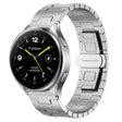 For Xiaomi Watch 2 Titanium Alloy 22mm Metal Watch Band(Silver) - Watch Bands by PMc TechLife | Online Shopping South Africa | PMc TechLife | Buy Now Pay Later Mobicred