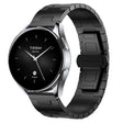 For Xiaomi Watch S2 Titanium Alloy 22mm Metal Watch Band(Black) - Watch Bands by PMc TechLife | Online Shopping South Africa | PMc TechLife | Buy Now Pay Later Mobicred