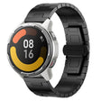 For Xiaomi Watch Color 2 Titanium Alloy 22mm Metal Watch Band(Black) - Watch Bands by PMc TechLife | Online Shopping South Africa | PMc TechLife | Buy Now Pay Later Mobicred