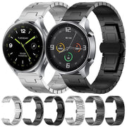 For Xiaomi Watch S1 Titanium Alloy 22mm Metal Watch Band(Black)