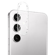 For Samsung Galaxy S24+ 5G NORTHJO TPU Case with Screen and Lens Film, Support Fingerprint Unlock(Transparent)