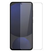 For Samsung Galaxy S25 5G NORTHJO TPU Case with Screen Film, Support Fingerprint Unlock(Transparent)
