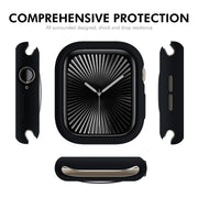 For Apple Watch Series 10 42mm ENKAY Hat-Prince Candy Color TPU Watch Case(Rose)
