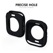 For Apple Watch Series 10 46mm ENKAY Hat-Prince Candy Color TPU Watch Case(Orange)