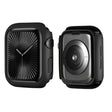 For Apple Watch Series 10 46mm ENKAY Hat-Prince Solid Color PC Watch Case Shockproof Cover(Black) - free shipping - PMc TechLife - Order now!