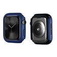 For Apple Watch Series 10 46mm ENKAY Hat-Prince Solid Color PC Watch Case Shockproof Cover(Dark Blue) - free shipping - PMc TechLife - Order now!