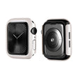 For Apple Watch Series 10 46mm ENKAY Hat-Prince Solid Color PC Watch Case Shockproof Cover(Silver) - free shipping - PMc TechLife - Order now!