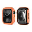 For Apple Watch Series 10 42mm ENKAY Hat-Prince Solid Color PC Watch Case Shockproof Cover(Orange) - free shipping - PMc TechLife - Order now!