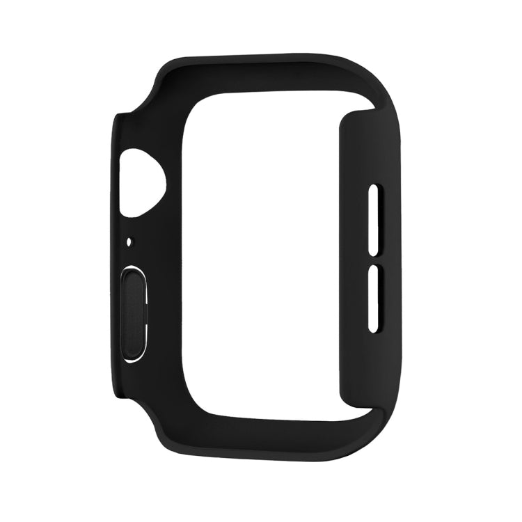 For Apple Watch Series 10 42mm ENKAY Hat-Prince Solid Color PC Watch Case Shockproof Cover(Silver)