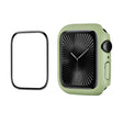 For Apple Watch Series 10 46mm ENKAY Hat-Prince 2 in 1 Solid Color PC Watch Case with Full Coverage PMMA Soft Film(Light Green) - free shipping - PMc TechLife - Order now!