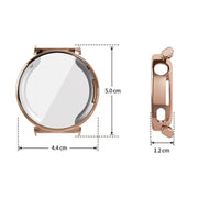 For Huawei Watch GT 5 41mm ENKAY Hat-Prince Electroplated Soft TPU Watch Case with Screen Film(Silver)