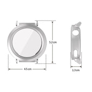 For Huawei Watch GT 5 Pro 42mm ENKAY Hat-Prince Electroplated Soft TPU Watch Case with Screen Film(Gold)