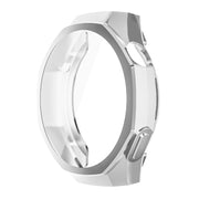 For Huawei Watch GT 5 Pro 46mm ENKAY Hat-Prince Electroplated Soft TPU Watch Case with Screen Film(Silver)