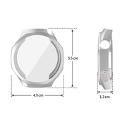 For Huawei Watch GT 5 Pro 46mm ENKAY Hat-Prince Electroplated Soft TPU Watch Case with Screen Film(Gold)