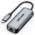 WAVLINK NWU340G 5Gbps Wired Network Converter USB-C to RJ45 Gigabit Ethernet Adapter - free shipping - PMC TechLife - Order now!