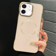 For iPhone 11 AG Carbon Fiber Frameless MagSafe Phone Case(Pink) - iPhone 11 Cases by PMc TechLife | Online Shopping South Africa | PMc TechLife | Buy Now Pay Later Mobicred