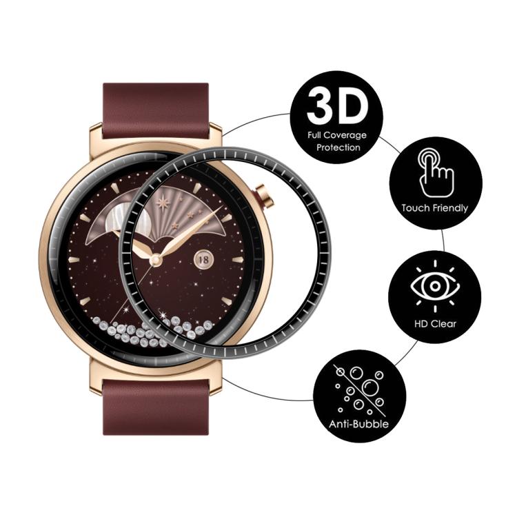 For Honor Watch Fit Elegant ENKAY 3D Full Coverage Soft PC Edge PMMA HD Screen Film
