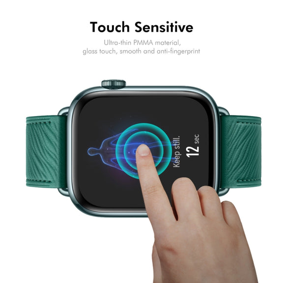 For Honor Watch 5 5pcs ENKAY 3D Full Coverage Soft PC Edge PMMA HD Screen Film