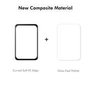 For Honor Band 10 5pcs ENKAY 3D Full Coverage Soft PC Edge PMMA HD Screen Film