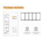 For Honor Band 10 5pcs ENKAY 3D Full Coverage Soft PC Edge PMMA HD Screen Film