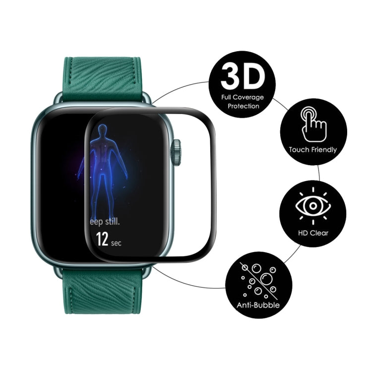 For Honor Watch 5 10pcs ENKAY 3D Full Coverage Soft PC Edge PMMA HD Screen Film