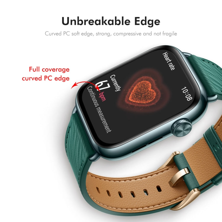 For Honor Watch 5 10pcs ENKAY 3D Full Coverage Soft PC Edge PMMA HD Screen Film