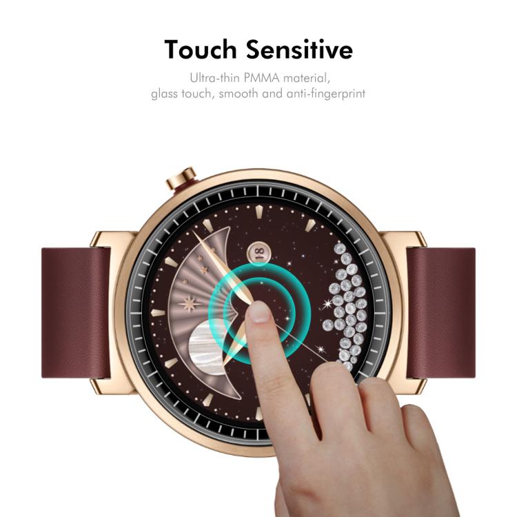 For Honor Watch Fit Elegant 10pcs ENKAY 3D Full Coverage Soft PC Edge PMMA HD Screen Film