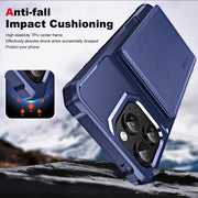 For iPhone 16 Pro Max ENKAY Hat-Prince Card Slot Wallet TPU Back Leather Phone Case with Lens Film(Black)