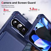 For Google Pixel 9 / 9 Pro ENKAY Hat-Prince Card Slot Wallet TPU Back Leather Phone Case with Lens Film(Black)