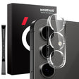For Samsung Galaxy S25 5G NORTHJO Camera Lens Protector 3D HD Tempered Glass Film(Clear) - Galaxy S25 5G Tempered Glass by NORTHJO | Online Shopping South Africa | PMC Jewellery | Buy Now Pay Later Mobicred