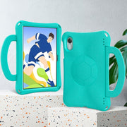 For Honor Pad X8 Pro 11.5 2023 Handle Football Shaped EVA Shockproof Tablet Case(Mint  Green)