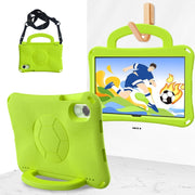 For Honor Pad X9 Handle Football Shaped EVA Shockproof Tablet Case(Grass Green)