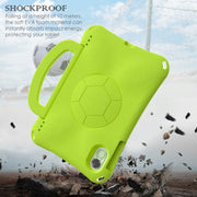 For Honor Pad X9 Handle Football Shaped EVA Shockproof Tablet Case(Grass Green)