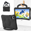 For Honor Pad X9 Handle Football Shaped EVA Shockproof Tablet Case(Black) - Honor by PMC TechLife | Online Shopping South Africa | PMC TechLife | Buy Now Pay Later Mobicred
