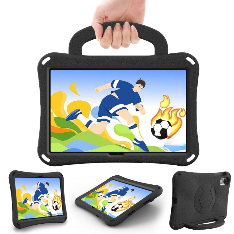 For Honor Pad X9 Handle Football Shaped EVA Shockproof Tablet Case(Black)