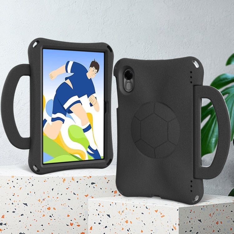 For Honor Pad X9 Handle Football Shaped EVA Shockproof Tablet Case(Black)