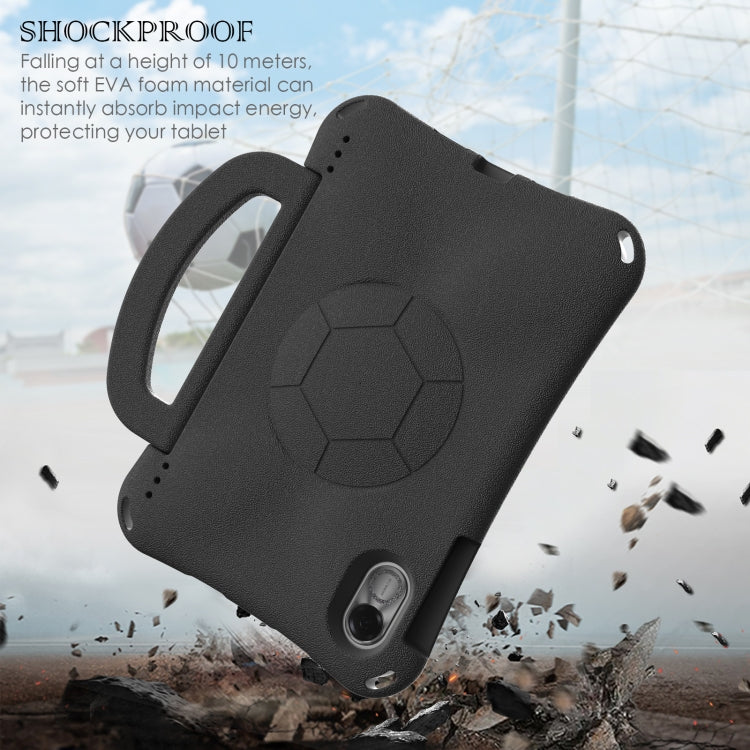 For Honor Pad X9 Handle Football Shaped EVA Shockproof Tablet Case(Black)
