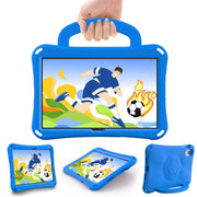 For Honor Pad X9 Handle Football Shaped EVA Shockproof Tablet Case(Blue)