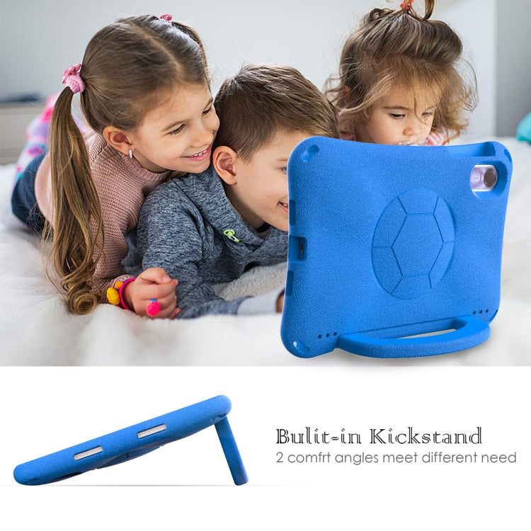 For Honor Pad X9 Handle Football Shaped EVA Shockproof Tablet Case(Blue)