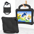 For Honor Pad X8 / X8 Lite 10.1 Handle Football Shaped EVA Shockproof Tablet Case(Black) - Honor by PMC TechLife | Online Shopping South Africa | PMC TechLife | Buy Now Pay Later Mobicred