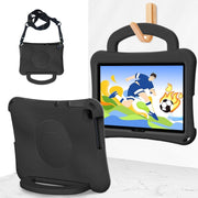 For Honor Pad X8 / X8 Lite 10.1 Handle Football Shaped EVA Shockproof Tablet Case(Black)