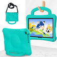 For Honor Pad X8 / X8 Lite 10.1 Handle Football Shaped EVA Shockproof Tablet Case(Mint  Green) - Honor by PMC TechLife | Online Shopping South Africa | PMC TechLife | Buy Now Pay Later Mobicred