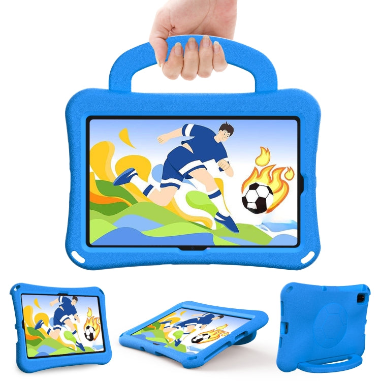 For Honor Pad V7 10.4 2024 Handle Football Shaped EVA Shockproof Tablet Case(Blue)