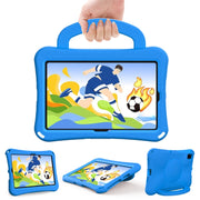 For Honor Pad V7 10.4 2024 Handle Football Shaped EVA Shockproof Tablet Case(Blue)