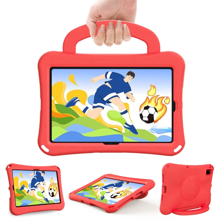 For Honor Pad V7 10.4 2024 Handle Football Shaped EVA Shockproof Tablet Case(Red)