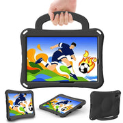 For Honor Pad V7 11 2021 Handle Football Shaped EVA Shockproof Tablet Case(Black)