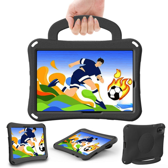 For Honor Pad V7 11 2021 Handle Football Shaped EVA Shockproof Tablet Case(Black)