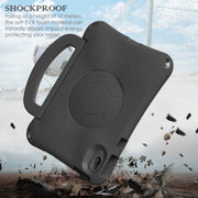 For Honor Pad V7 11 2021 Handle Football Shaped EVA Shockproof Tablet Case(Black)