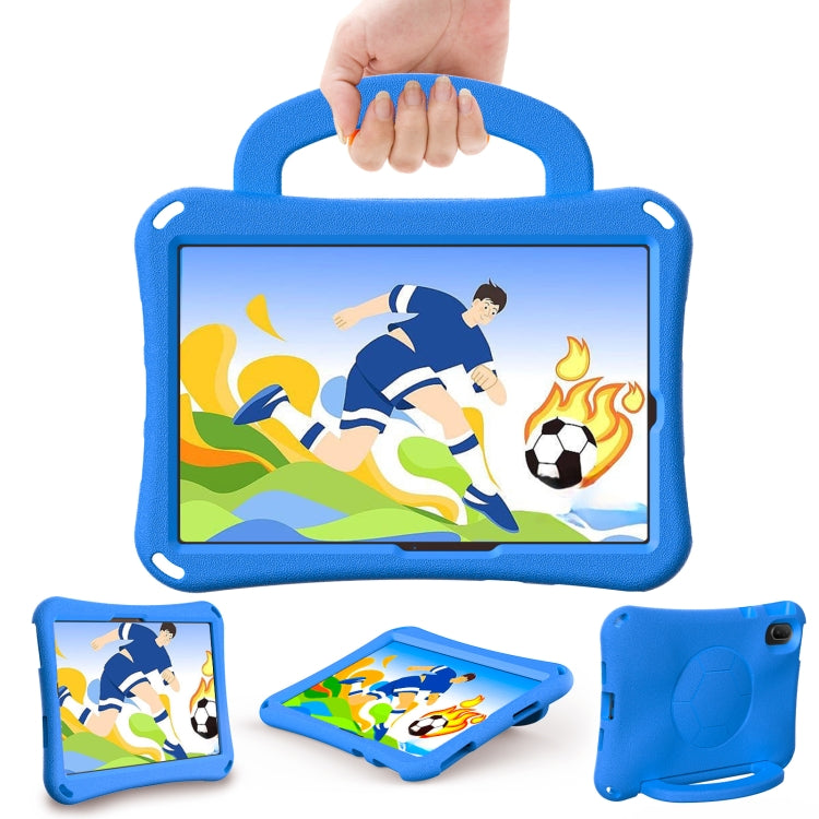 For Honor Pad V7 11 2021 Handle Football Shaped EVA Shockproof Tablet Case(Blue)